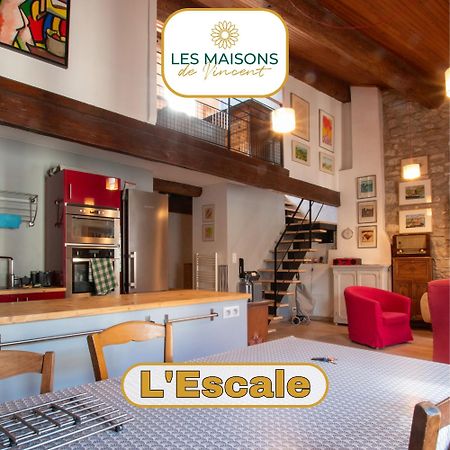 Апартаменты L'Escale - Clim, Terrasse Арль Экстерьер фото