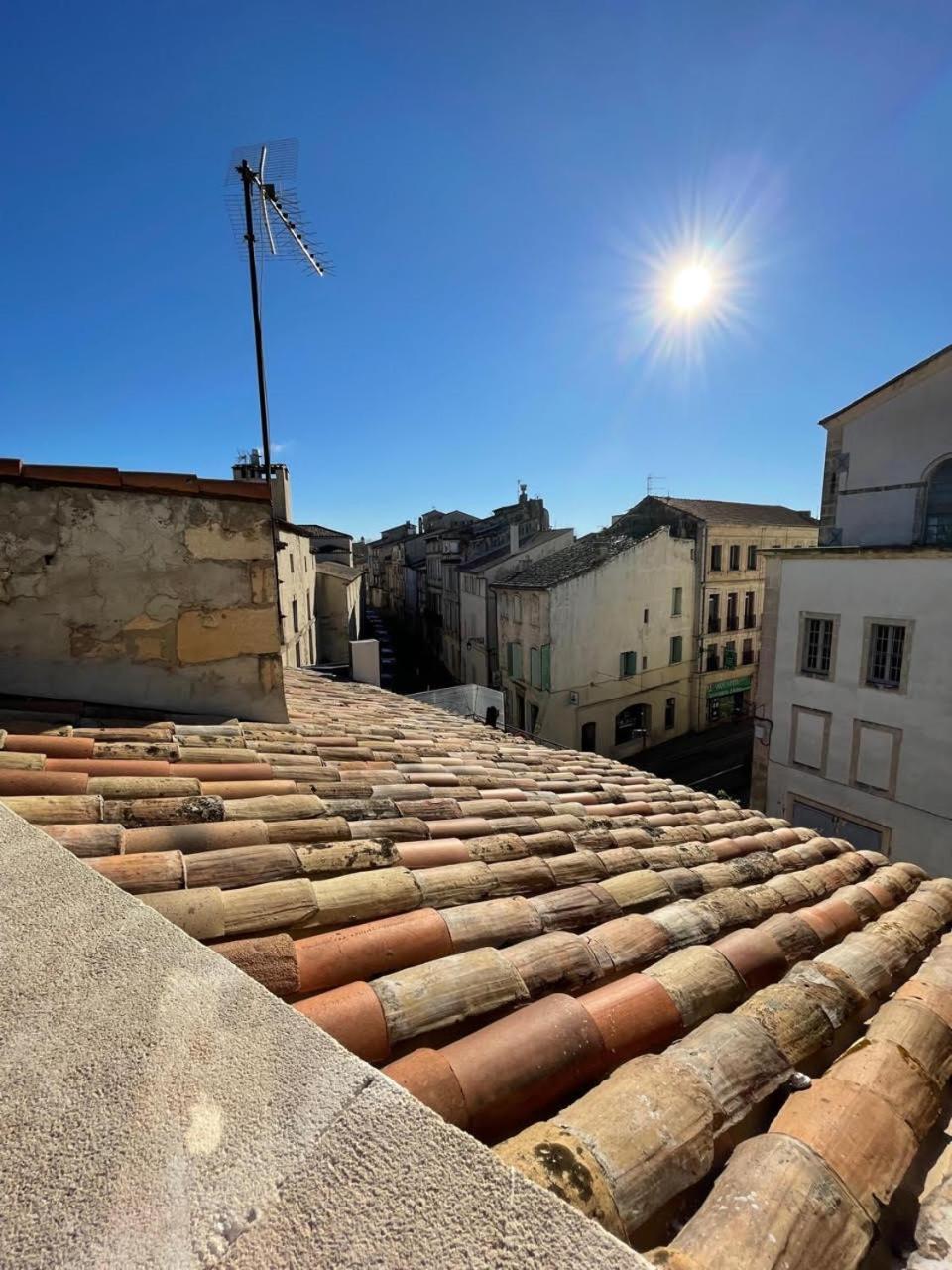 Апартаменты L'Escale - Clim, Terrasse Арль Экстерьер фото