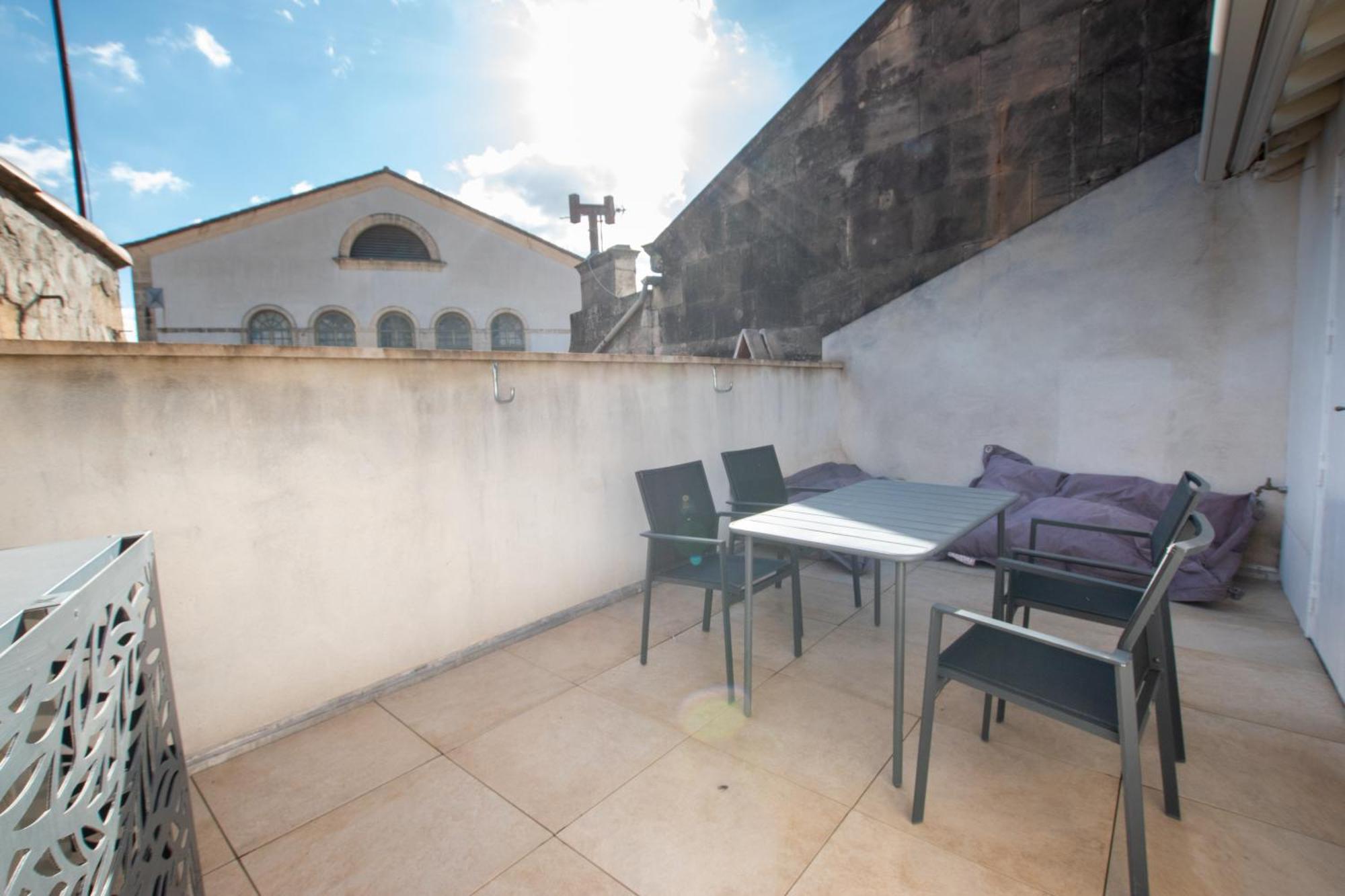 Апартаменты L'Escale - Clim, Terrasse Арль Экстерьер фото
